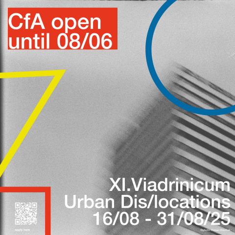 Poster for the XI. Viadrinicum titled 