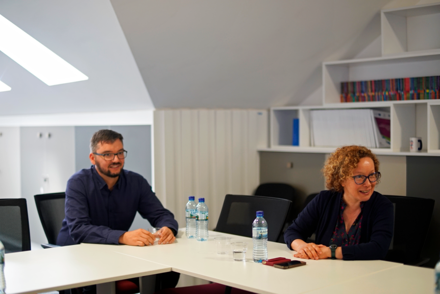 Dean's team of the WNPiD in Tbilisi