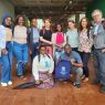 A griup visit to Mozambique