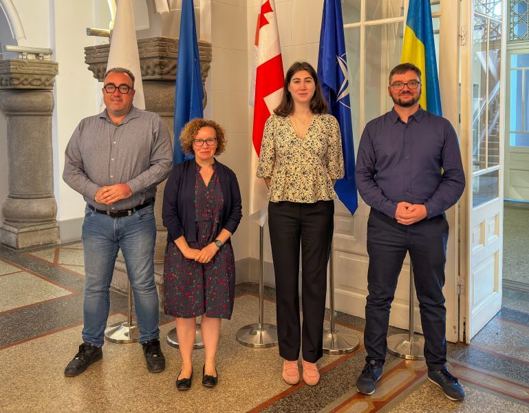 Dean's team of the WNPiD in Tbilisi