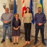Dean's team of the WNPiD in Tbilisi