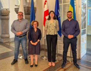 Dean's team of the WNPiD in Tbilisi