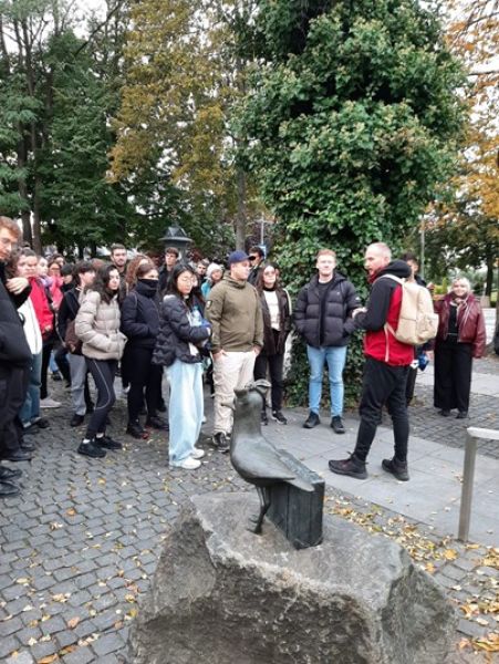 Group photo of students