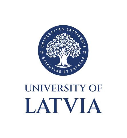 logotyp Univeristy of Latvia