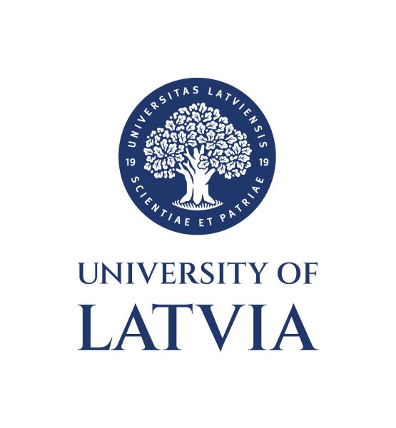 logotyp Univeristy of Latvia