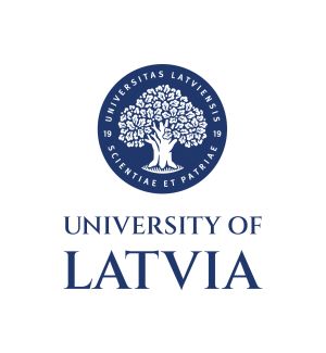 logotyp Univeristy of Latvia