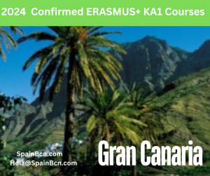 Erasmus+KA1 English Courses September / October in Mallorca and Canarias