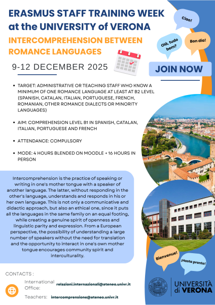 Promotional flyer for