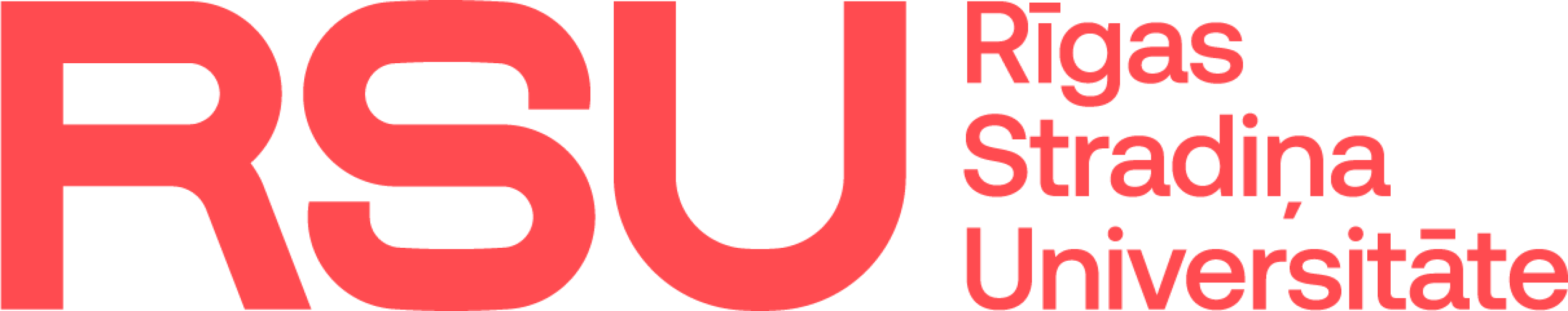 Riga Stradins University logo