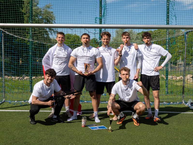 A group photo of a team participating in the Euroasmus and Friends cup 2026