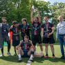A group photo of a team participating in the Euroasmus and Friends cup 2026