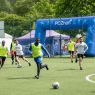A football match during the Euroasmus and Friends Cup Tournament