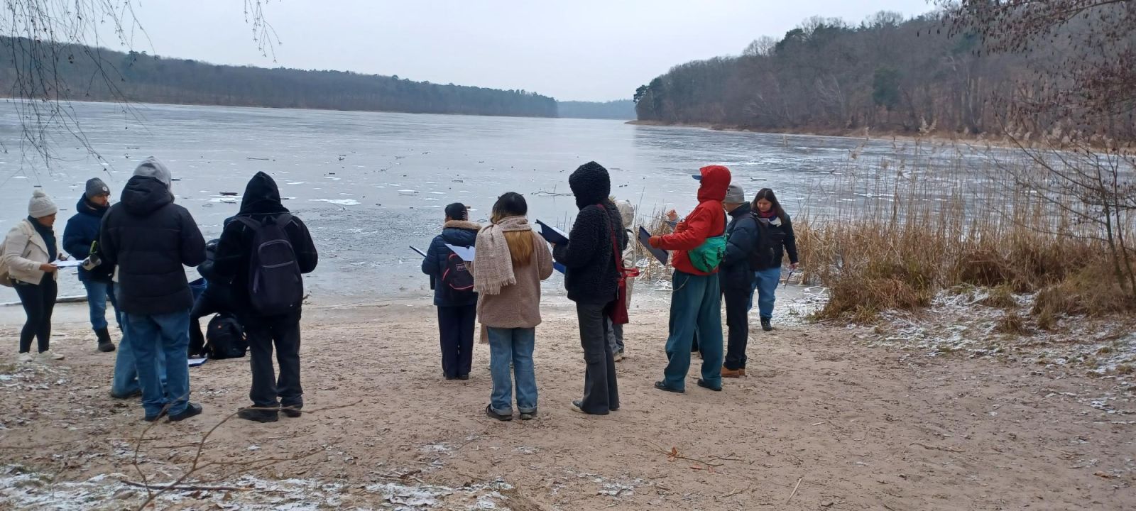 On the trail of the glacier - Erasmus+ students attending field workshops in the Great Poland National Park