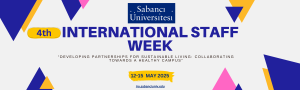 Sabancı University hosts the 4th International Staff Week from May 12-15, 2025, under the theme 