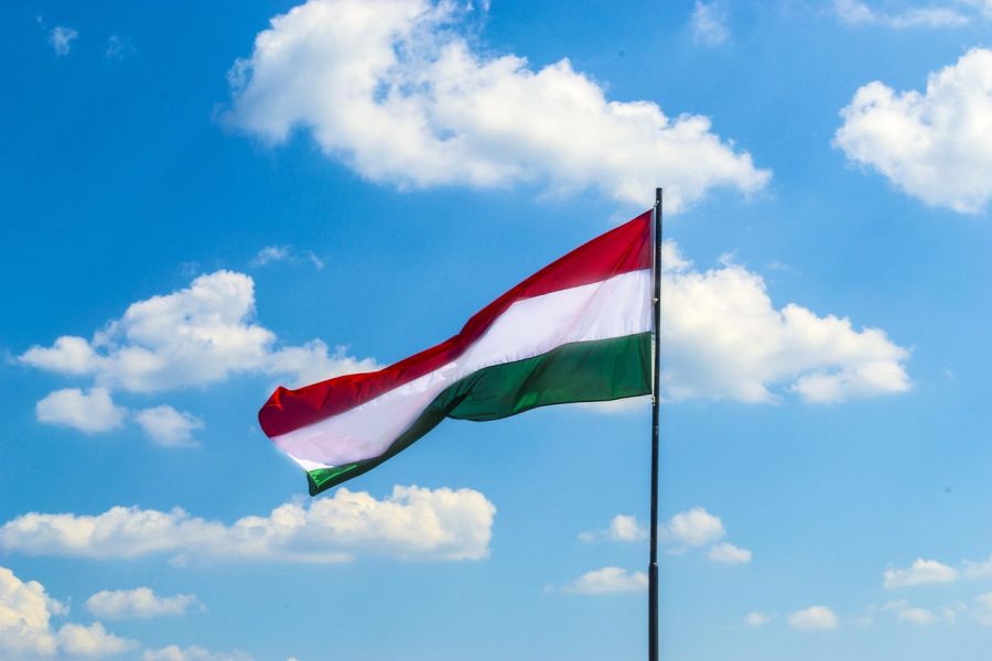 Hungarian Flag